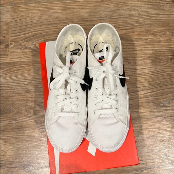 Nike Court legacy Canvas ‘white black’ - Picture 2 of 4